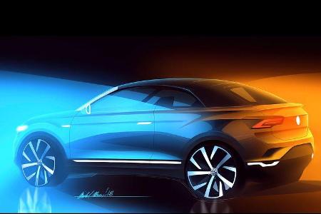 VW T-Roc Cabrio Teaser