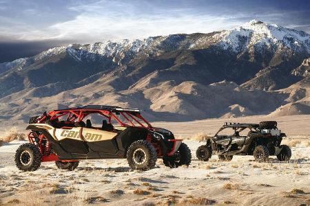 Can-Am Maverick X3 MAX side-by-side