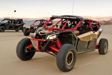 Can-Am Maverick X3 MAX side-by-side