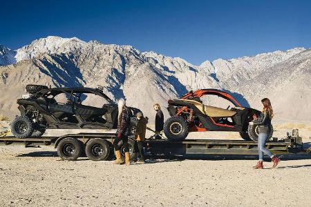 Can-Am Maverick X3 MAX side-by-side