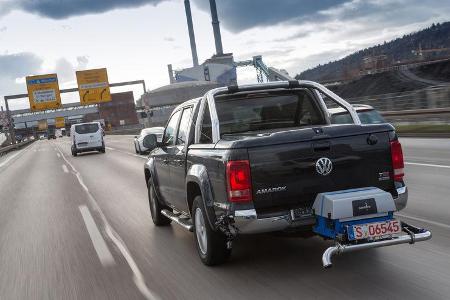 VW-Software-Update, Dieselaffären, NOX-Test