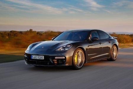 Porsche Panamera Turbo S E-Hybrid Mitfahrt