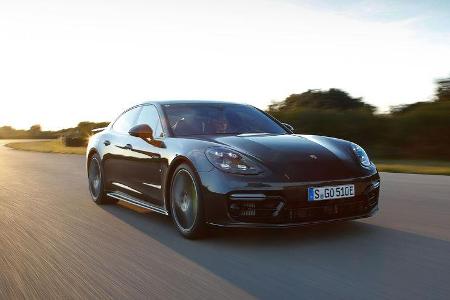 Porsche Panamera Turbo S E-Hybrid Mitfahrt