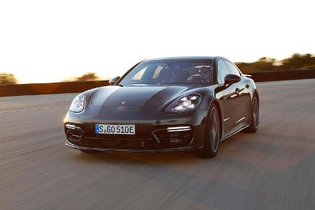 Porsche Panamera Turbo S E-Hybrid Mitfahrt