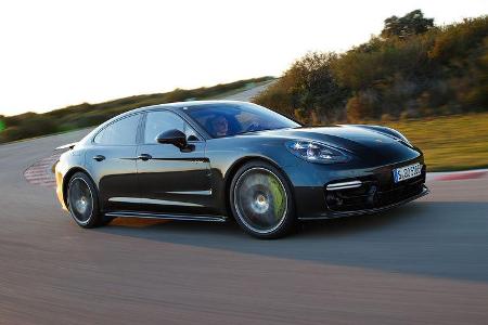 Porsche Panamera Turbo S E-Hybrid Mitfahrt