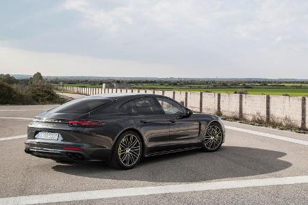 Porsche Panamera Turbo S E-Hybrid Mitfahrt