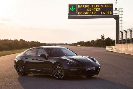 Porsche Panamera Turbo S E-Hybrid Mitfahrt