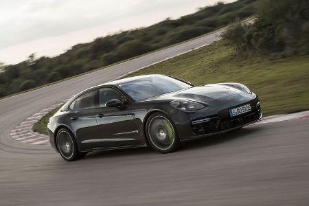 Porsche Panamera Turbo S E-Hybrid Mitfahrt