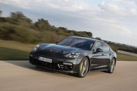 Porsche Panamera Turbo S E-Hybrid Mitfahrt