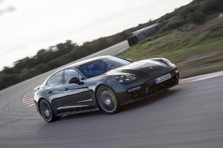 Porsche Panamera Turbo S E-Hybrid Mitfahrt