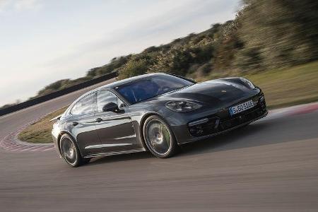 Porsche Panamera Turbo S E-Hybrid Mitfahrt