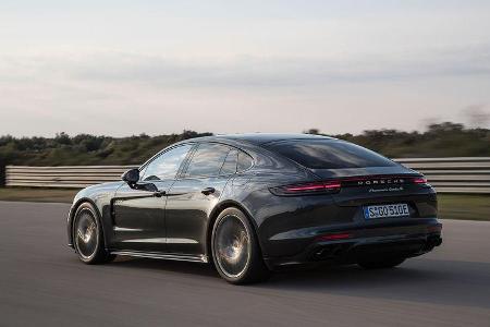 Porsche Panamera Turbo S E-Hybrid Mitfahrt
