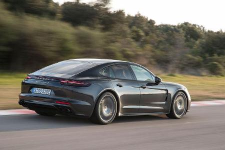 Porsche Panamera Turbo S E-Hybrid Mitfahrt