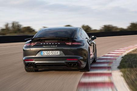 Porsche Panamera Turbo S E-Hybrid Mitfahrt