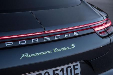 Porsche Panamera Turbo S E-Hybrid Mitfahrt