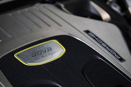 Porsche Panamera Turbo S E-Hybrid Mitfahrt