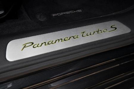 Porsche Panamera Turbo S E-Hybrid Mitfahrt