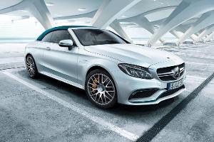 AMG C43 Night Edition und C63 S Ocean Blue Edition