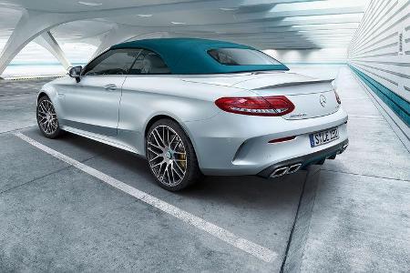 Mercedes-AMG C 63 S Cabriolet Ocean Blue Edition