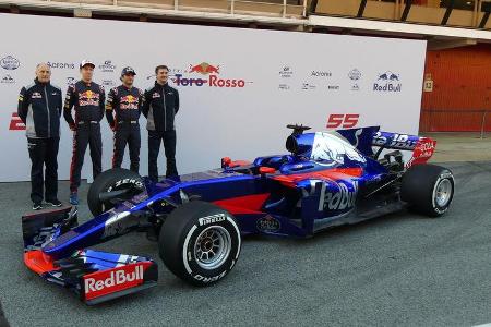 Toro Rosso STR12 - Rennwagen - Formel 1 2017