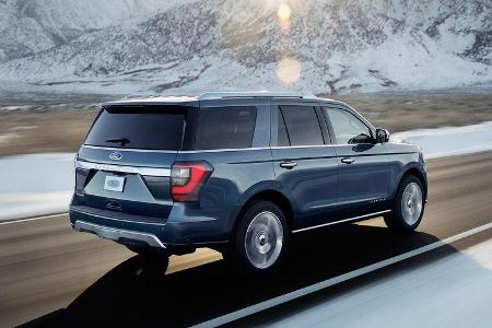 Ford Expedition 2018