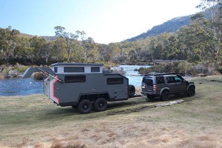 Bruder EXP-6 Offroad Caravan Australien