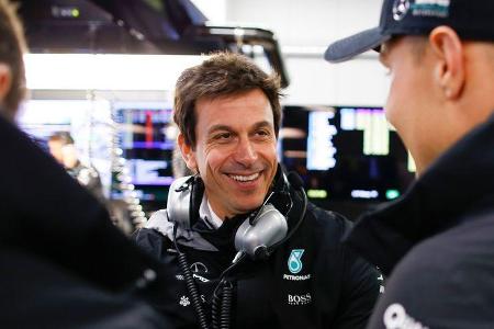 Toto Wolff - Mercedes - Formel 1 - 2017