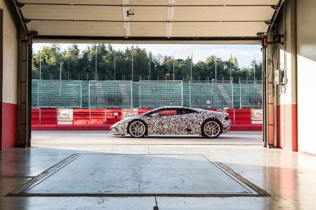 Lamborghini Huracan Performante, Fahrbericht