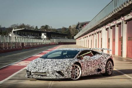 Lamborghini Huracan Performante, Fahrbericht