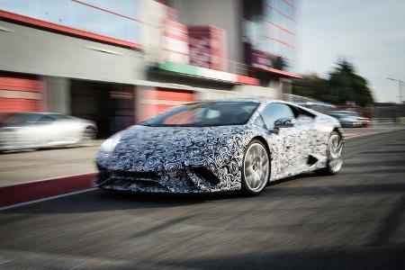 Lamborghini Huracan Performante, Fahrbericht