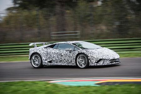 Lamborghini Huracan Performante, Fahrbericht