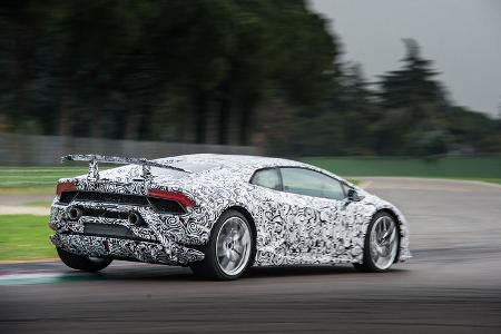 Lamborghini Huracan Performante, Fahrbericht