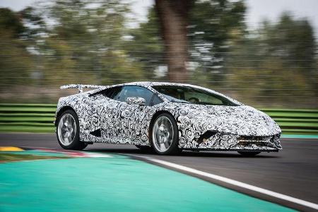 Lamborghini Huracan Performante, Fahrbericht
