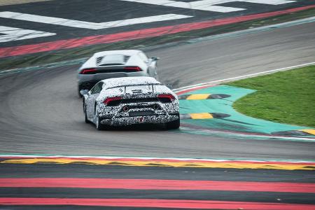 Lamborghini Huracan Performante, Fahrbericht