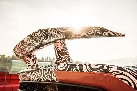 Lamborghini Huracan Performante, Fahrbericht, Spoiler
