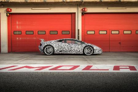 Lamborghini Huracan Performante, Fahrbericht