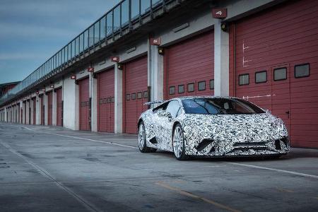Lamborghini Huracan Performante, Fahrbericht