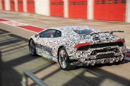 Lamborghini Huracan Performante, Fahrbericht