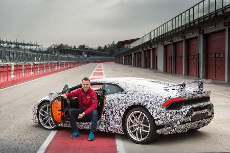 Lamborghini Huracan Performante, Fahrbericht