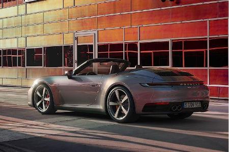 Porsche 911 (992) Cabrio