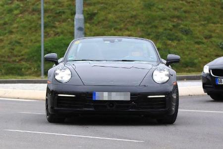 Erlkönig Porsche 911 Cabrio