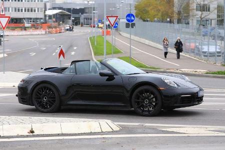 Erlkönig Porsche 911 Cabrio