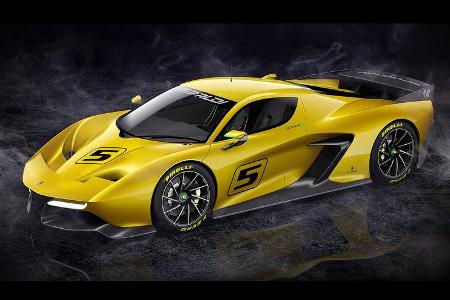 Fittipaldi EF7 Vision Gran Turismo