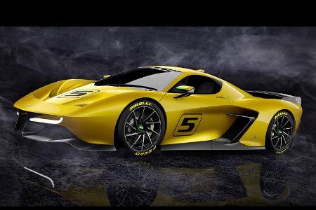 Fittipaldi EF7 Vision Gran Turismo