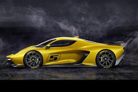 Fittipaldi EF7 Vision Gran Turismo