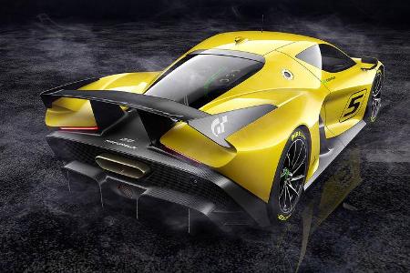 Fittipaldi EF7 Vision Gran Turismo