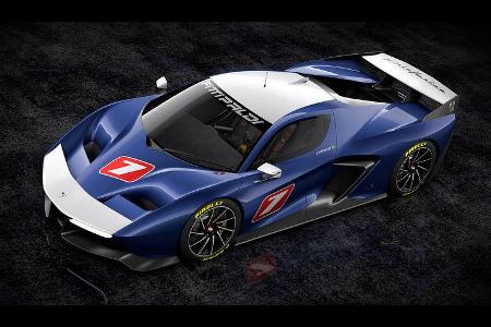 Fittipaldi EF7 Vision Gran Turismo