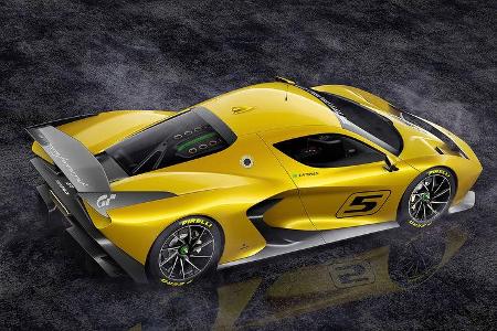 Fittipaldi EF7 Vision Gran Turismo