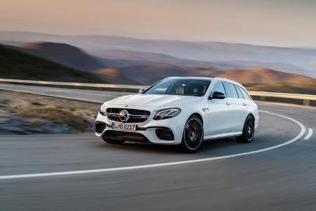 Mercedes-AMG E 63 T-Modell 2017