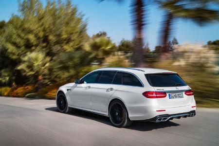Mercedes-AMG E 63 T-Modell 2017